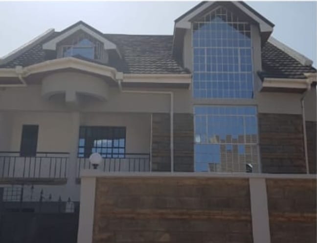 Modern 7 Bedroom House + DSQ, Lang'ata