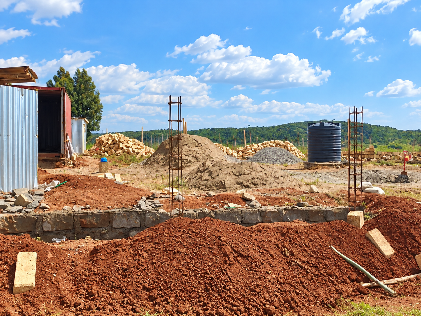 50×100 Residential Plot — Kamangu/Thigio, Kikuyu — photo 3