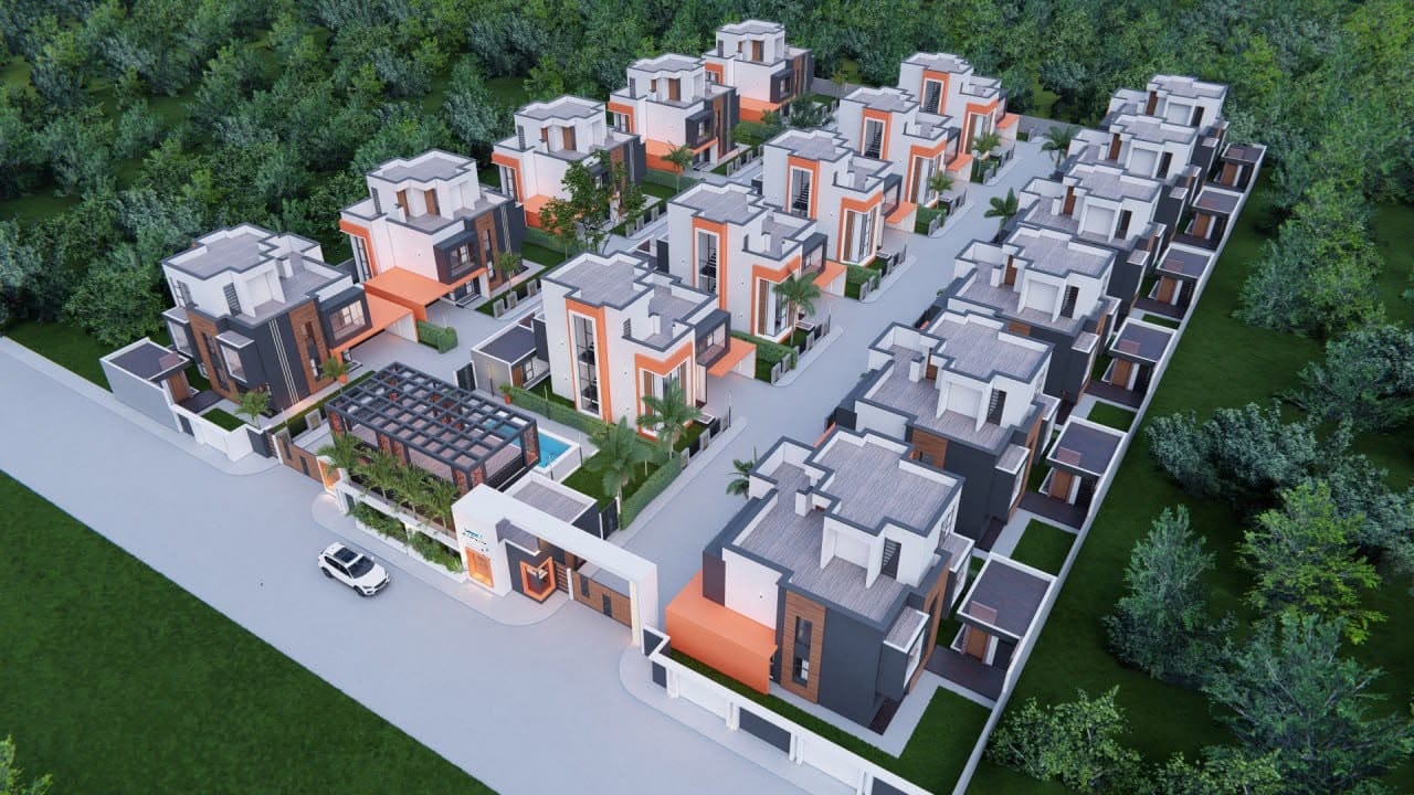 5 Bedroom Maisonette + DSQ & Office, Kamangu — photo 8